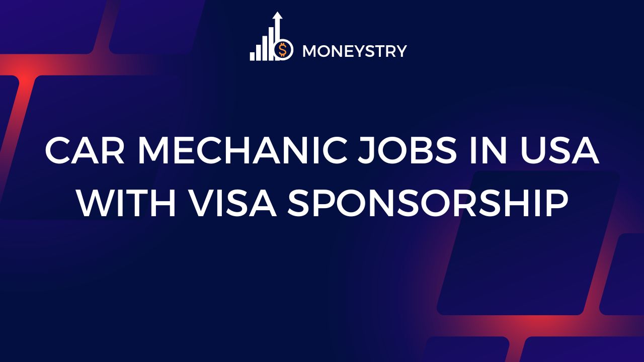 Car Mechanic Jobs in USA with Visa Sponsorship