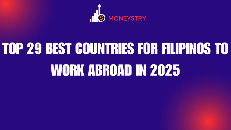 Best Countries for Filipinos to Work Abroad